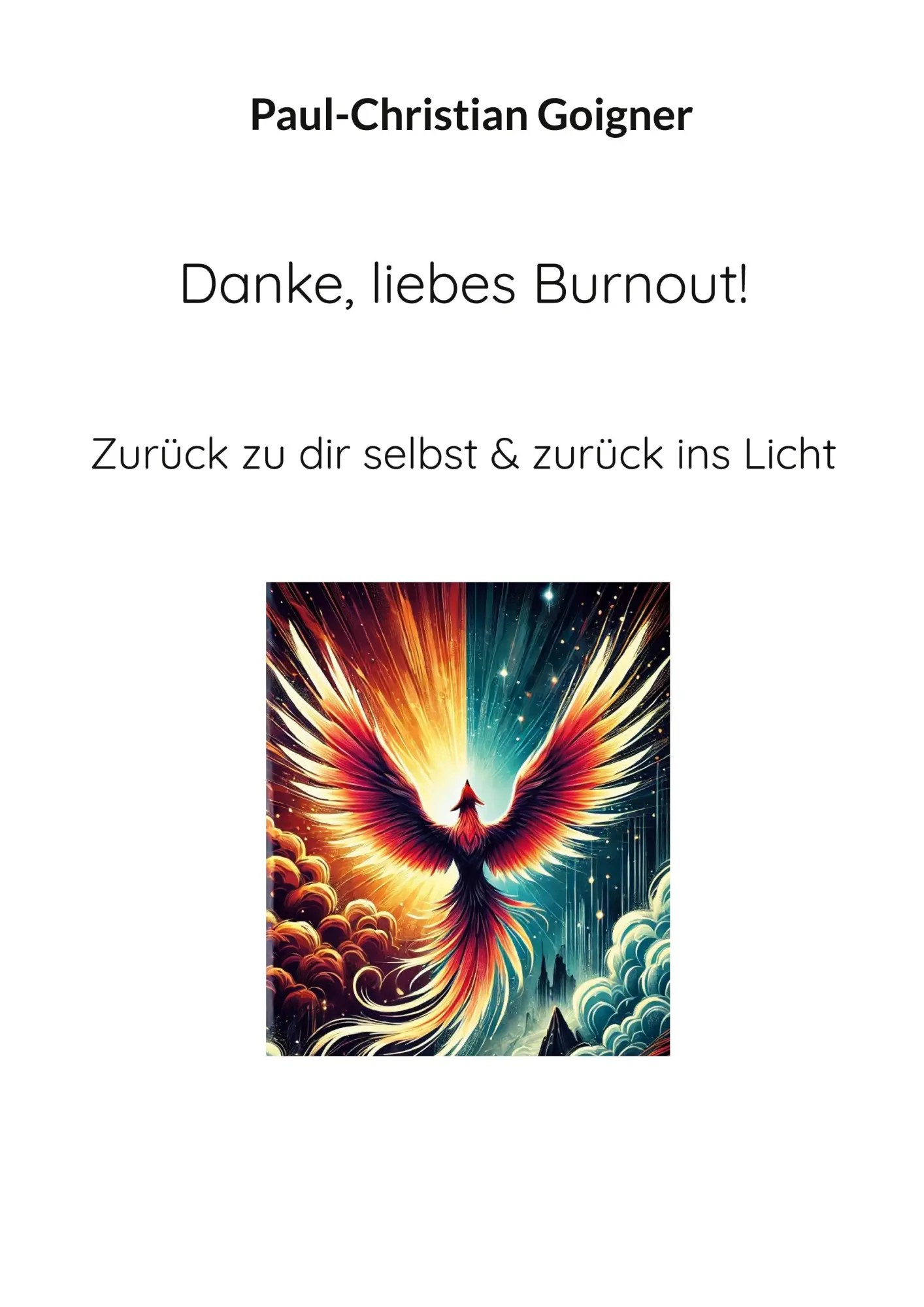 Cover: 9783819200380 | Danke, liebes Burnout! | Zurück zu dir selbst &amp; zurück ins Licht