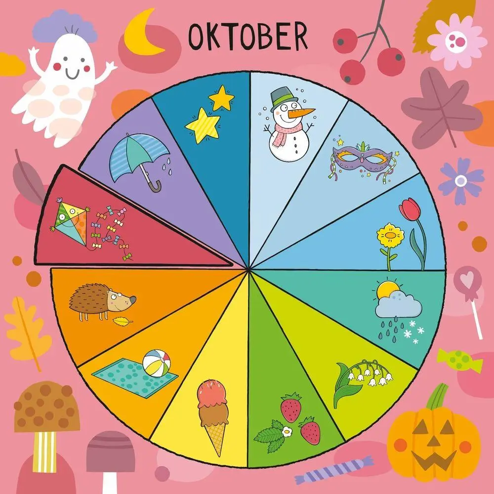 Bild: 9783834670380 | Unser Kinder-Lernkalender 2027 | Anja Boretzki | Kalender | 12 S.
