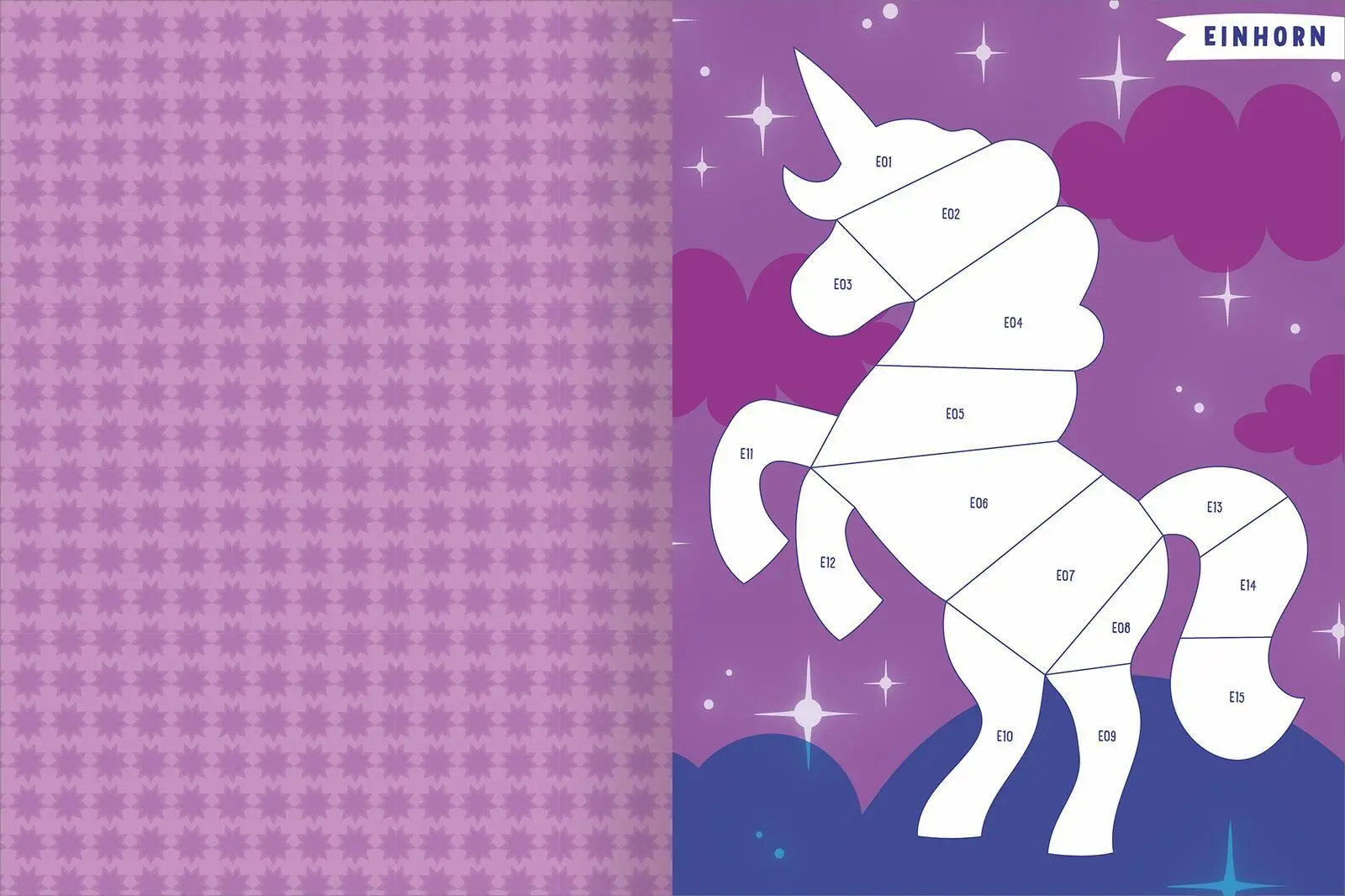 Bild: 9783845870380 | Mein Mosaik-Stickerbuch - Fabelwesen | Izabella Markiewicz | Buch
