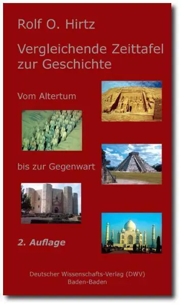 Cover: 9783868880380 | Der kleine Hirtius. Vergleichende Zeittafel zur Geschichte. Vom... Cover: 9783868880380 | Der kleine Hirtius. Vergleichende Zeittafel zur Geschichte. Vom...