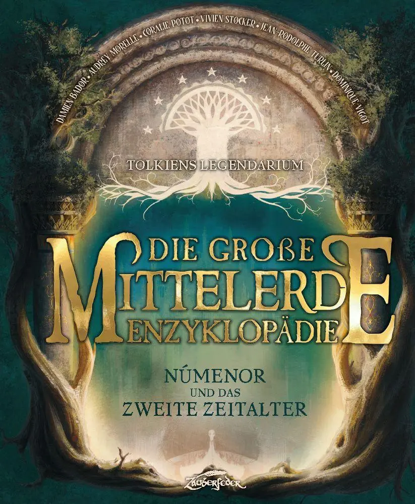 Cover: 9783964810380 | Die große Mittelerde-Enzyklopädie | Númenor und das Zweite Zeitalter