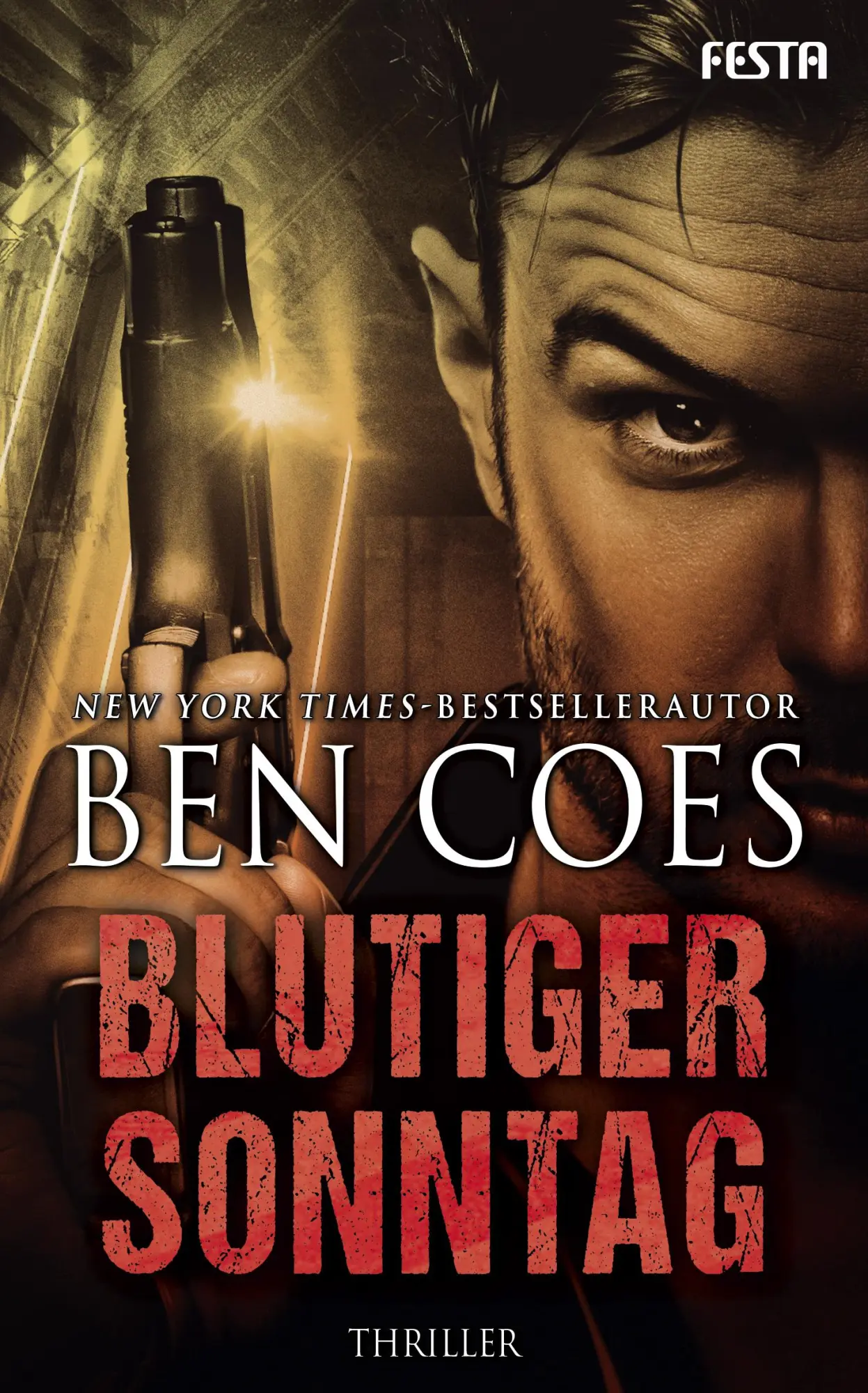 Cover: 9783986760380 | Blutiger Sonntag | Thriller | Ben Coes | Taschenbuch | 438 S. | 2023