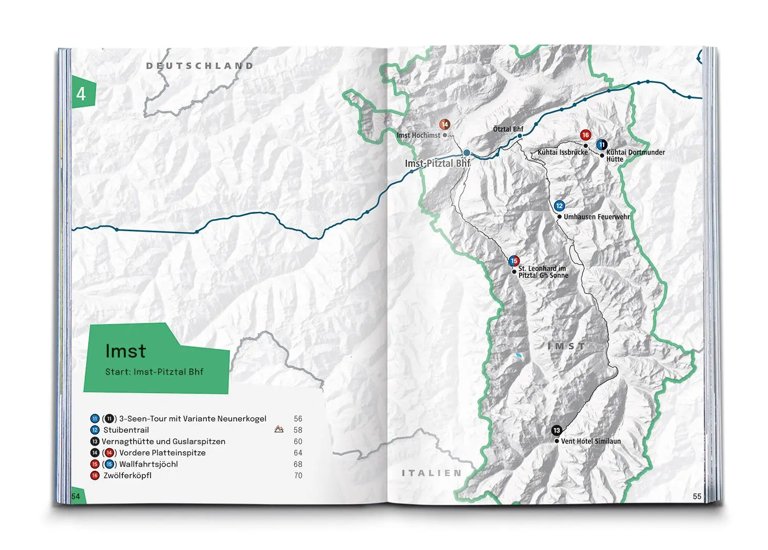 Bild: 9783991540380 | KOMPASS Öffi Touren Nordtirol | Taschenbuch | KOMPASS Outdoor-Führer