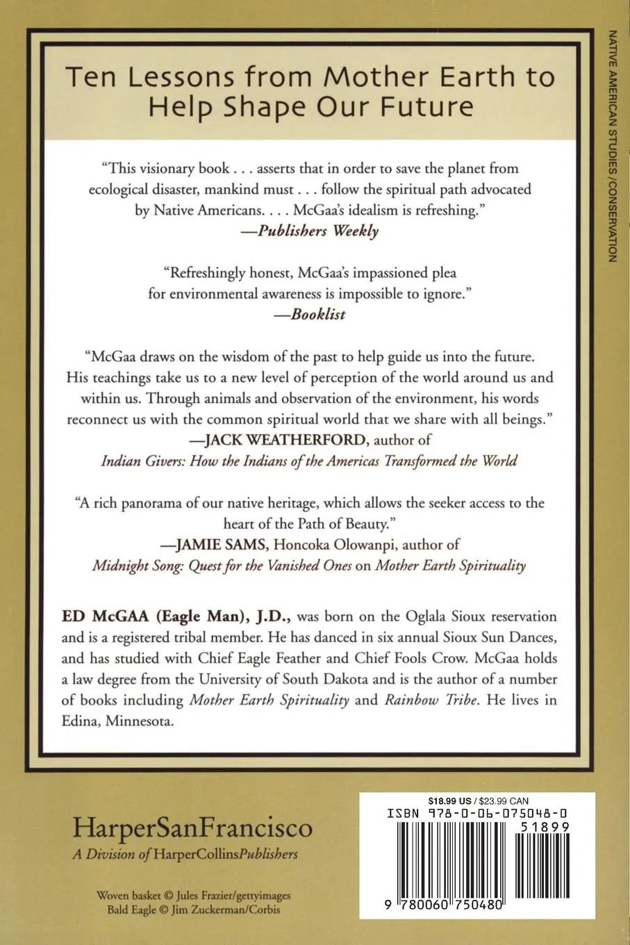 Rückseite: 9780060750480 | Nature's Way | Ed Mcgaa | Taschenbuch | Englisch | 2005 | HarperOne