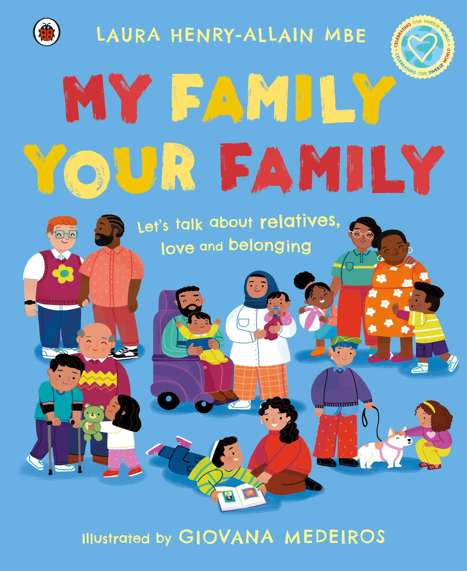 Cover: 9780241610480 | My Family, Your Family | Laura Henry-Allain | Buch | Gebunden | 2023