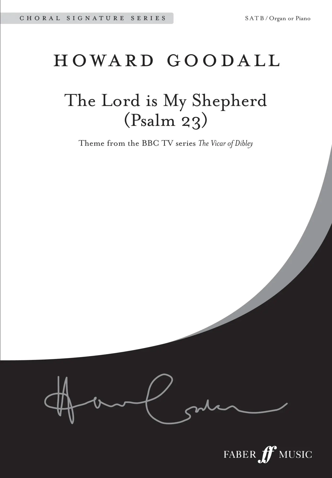 Cover: 9780571520480 | The Lord Is My Shepherd (Psalm 23) | Howard Goodall | Taschenbuch