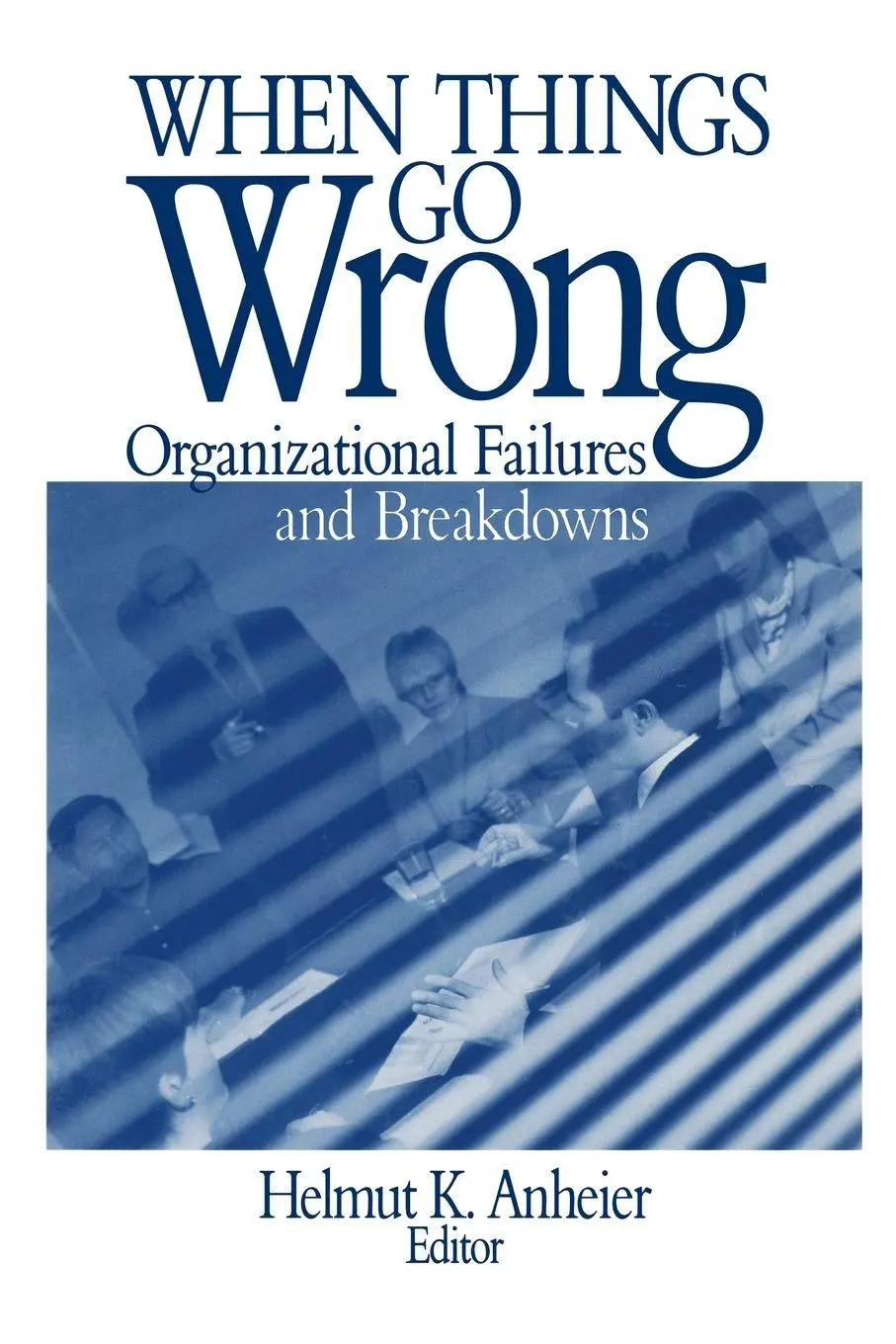 Cover: 9780761910480 | When Things Go Wrong | Organizational Failures and Breakdowns | Buch
