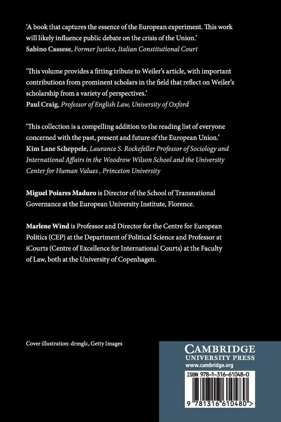 Rückseite: 9781316610480 | The Transformation of Europe | Miguel Poiares Maduro (u. a.) | Buch