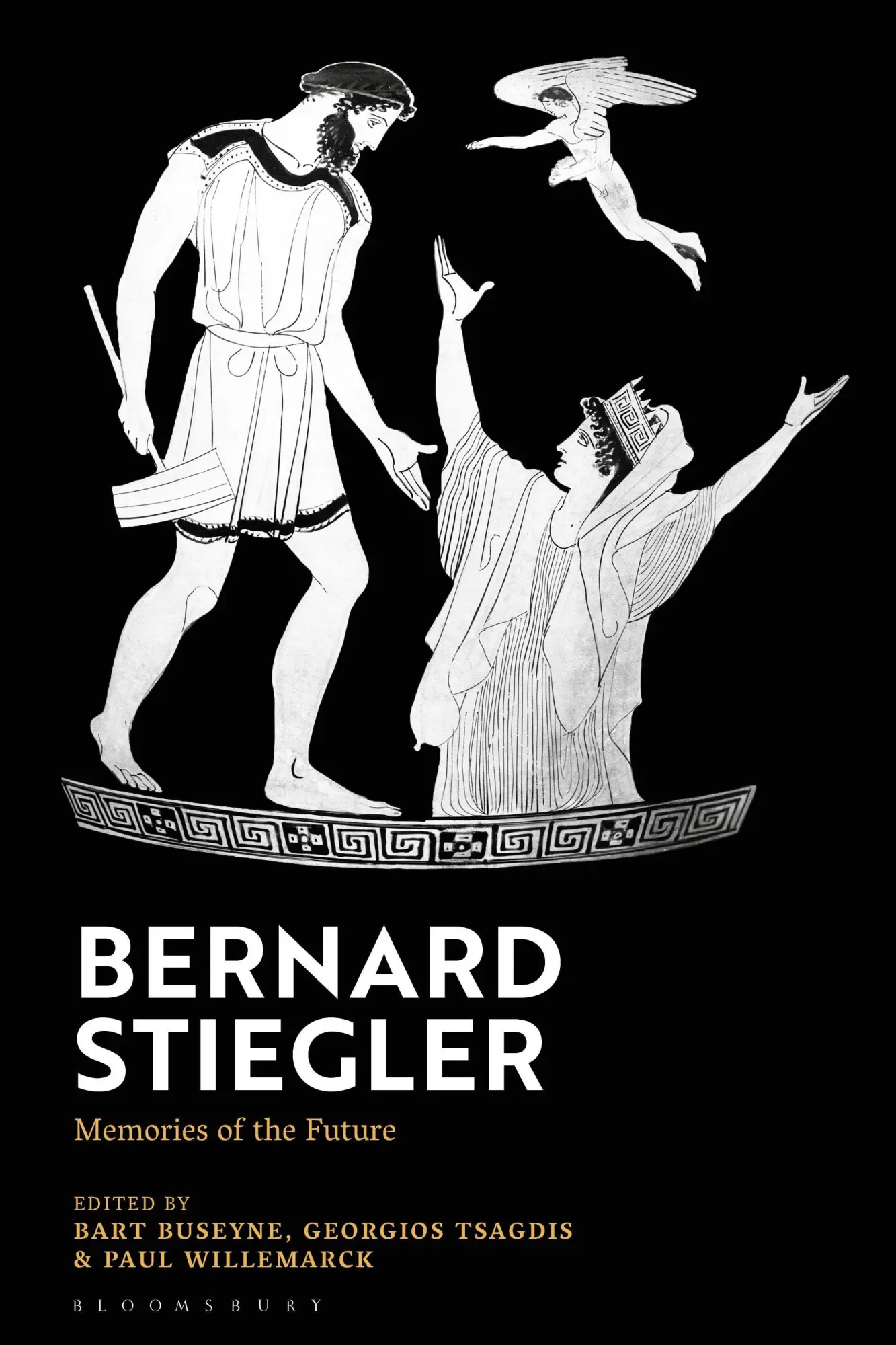 Cover: 9781350410480 | Bernard Stiegler | Memories of the Future | Bart Buseyne (u. a.)