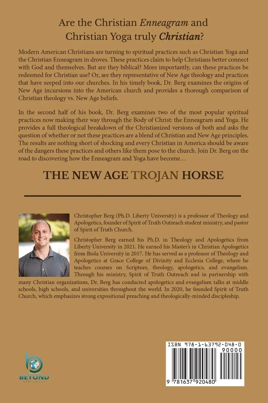 Rückseite: 9781637920480 | THE NEW AGE TROJAN HORSE | Chris Berg | Taschenbuch | Englisch | 2021