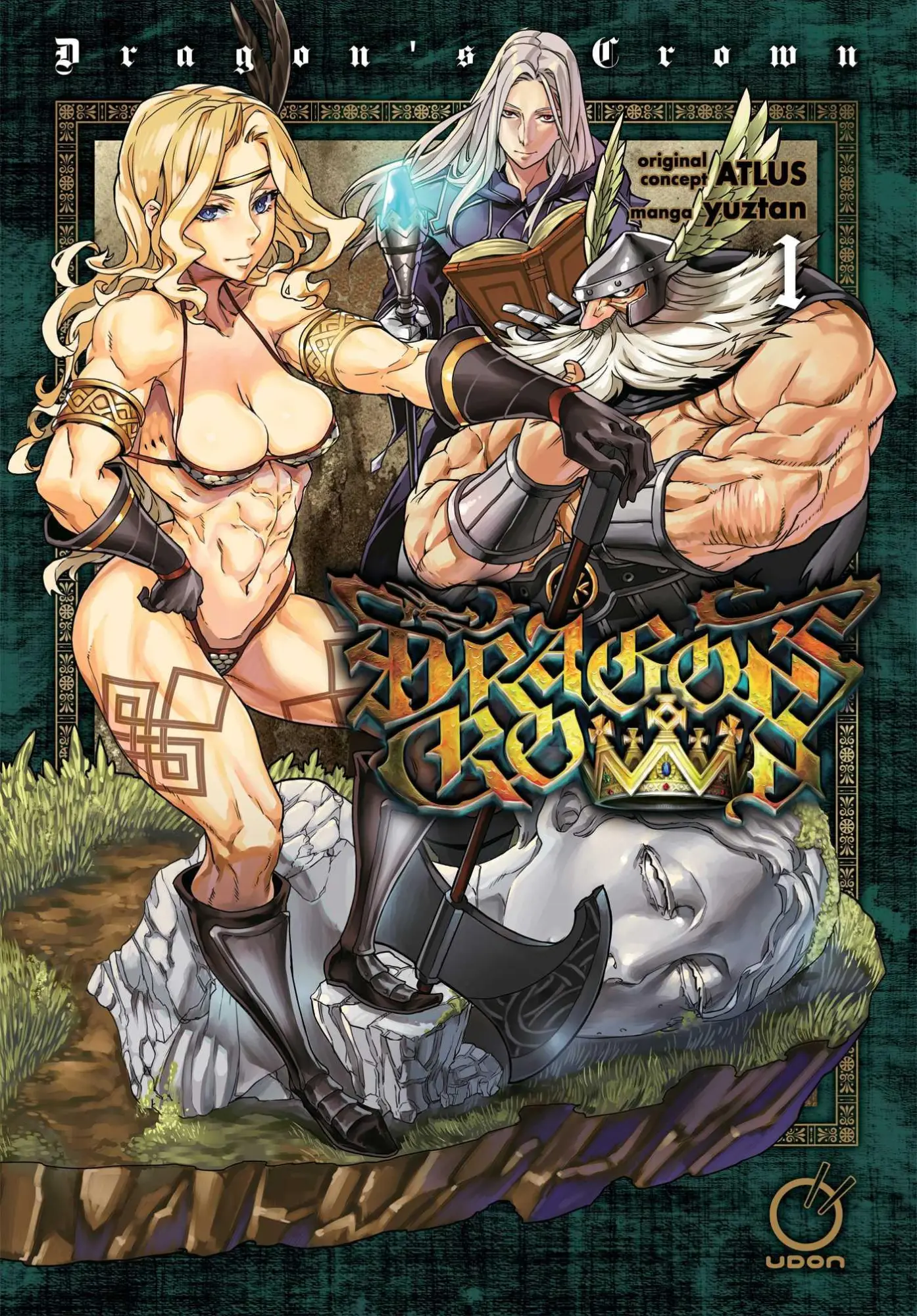 Cover: 9781772940480 | Dragon's Crown Volume 1 | Atlus | Taschenbuch | Englisch | 2017