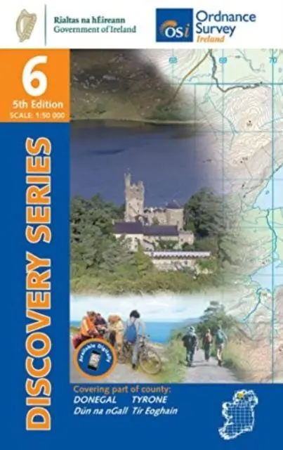 Cover: 9781912140480 | Donegal (Central) - Tyrone | (Land-)Karte | Irish Discovery Series