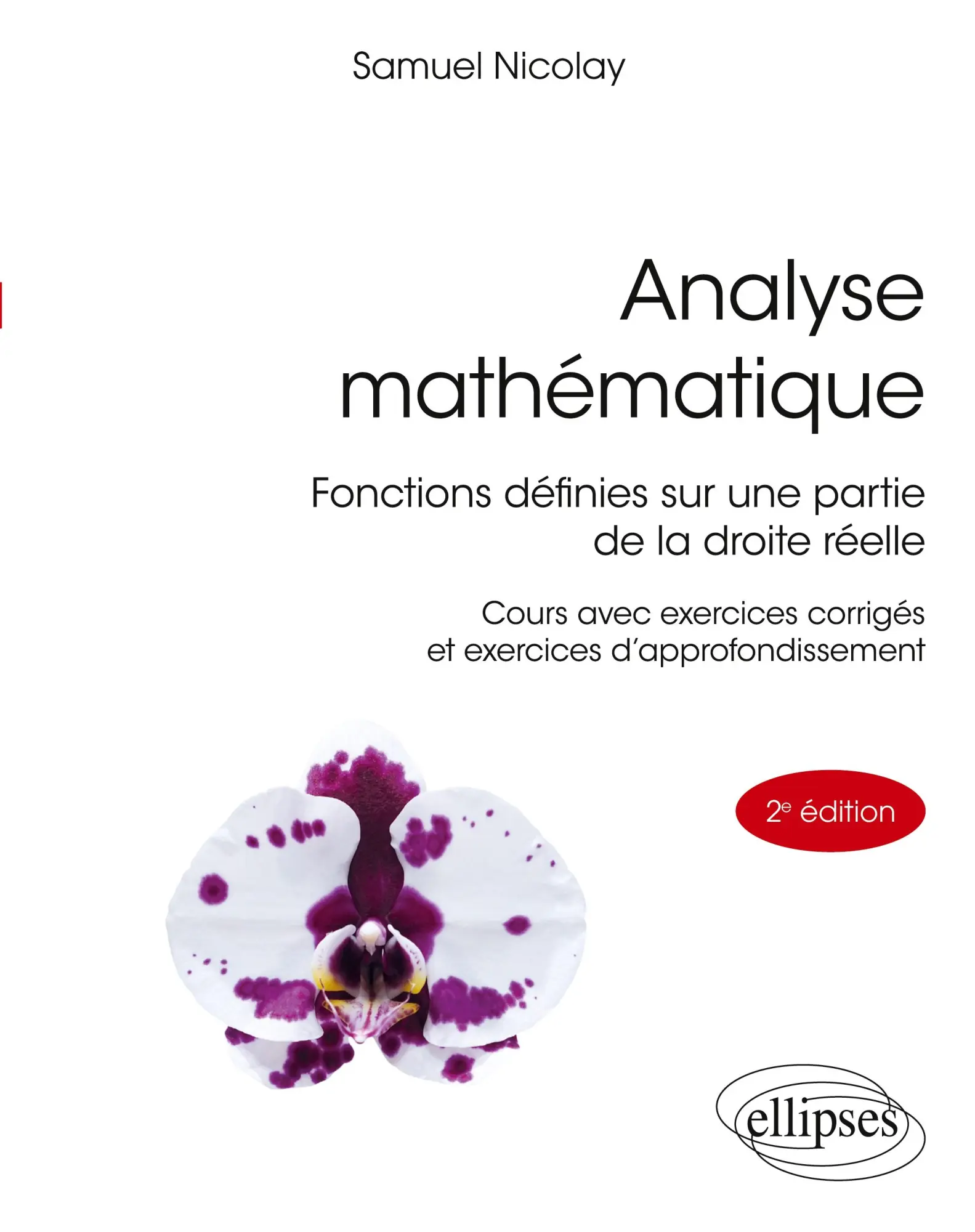 Cover: 9782340100480 | Analyse mathématique | Samuel Nicolay | Taschenbuch | Französisch