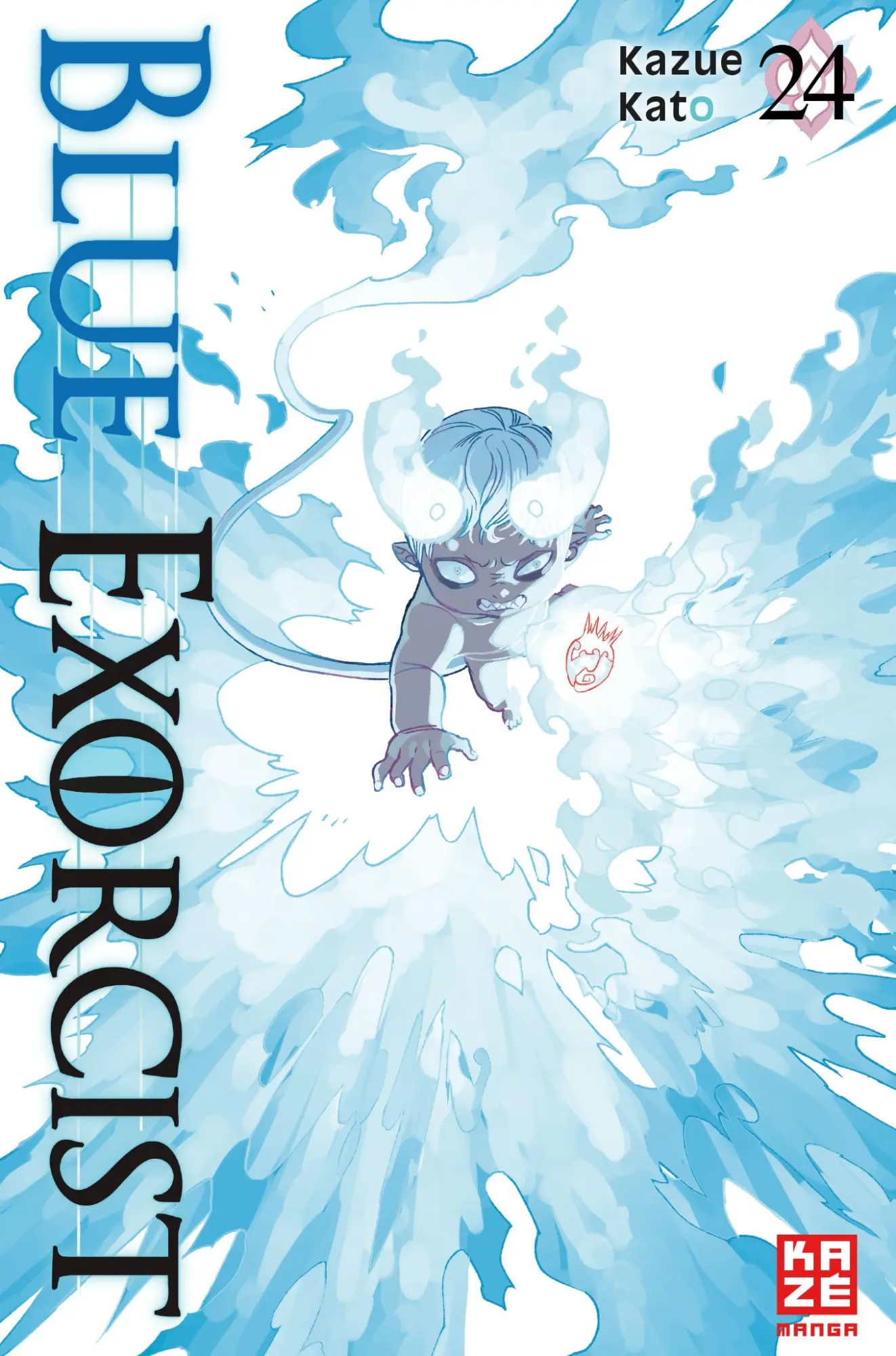 Cover: 9782889210480 | Blue Exorcist - Band 24 | Kazue Kato | Taschenbuch | 234 S. | Deutsch