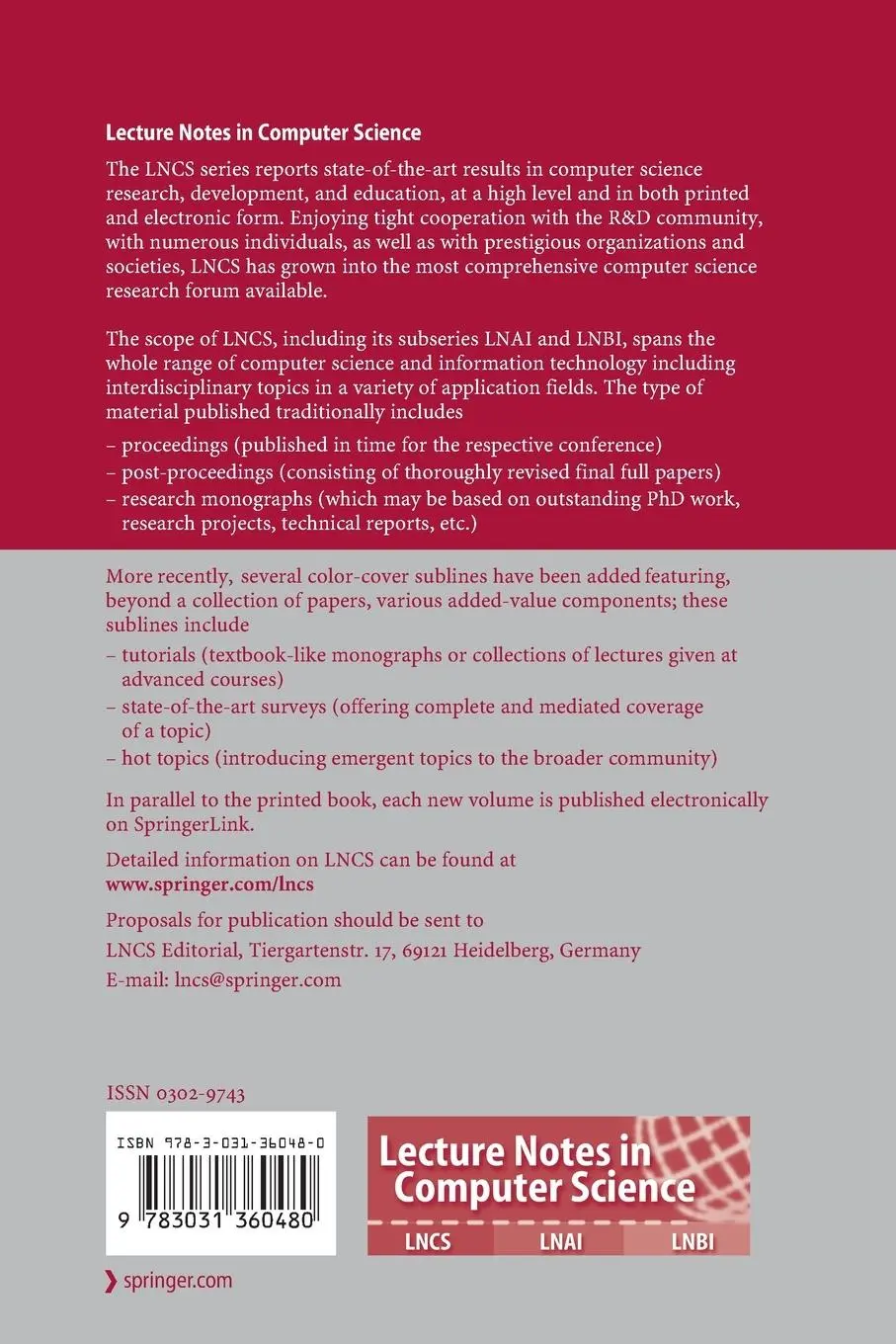 Rückseite: 9783031360480 | HCI in Business, Government and Organizations | Keng Siau (u. a.)