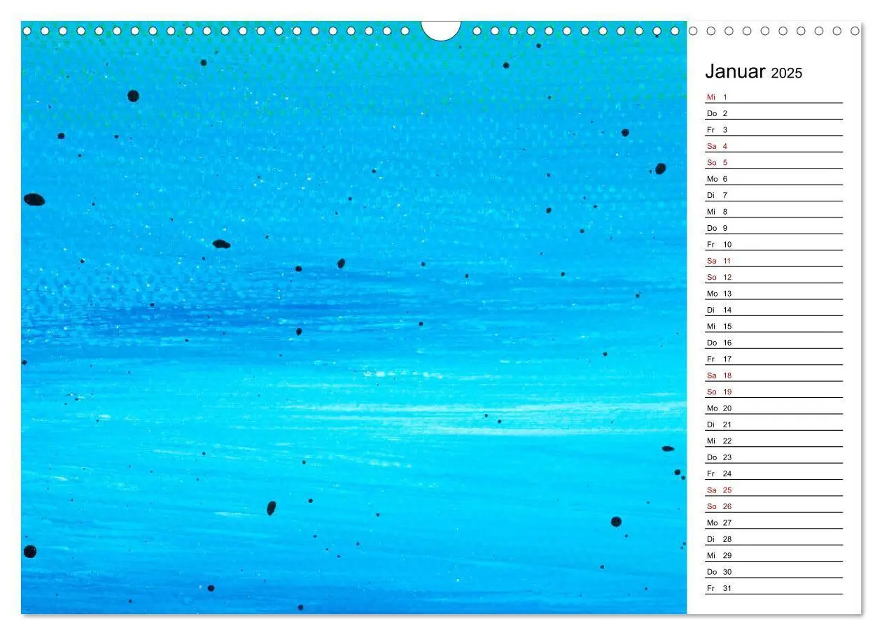Bild: 9783383810480 | Mein bunter DIY-Bastelkalender (Wandkalender 2025 DIN A3 quer),...
