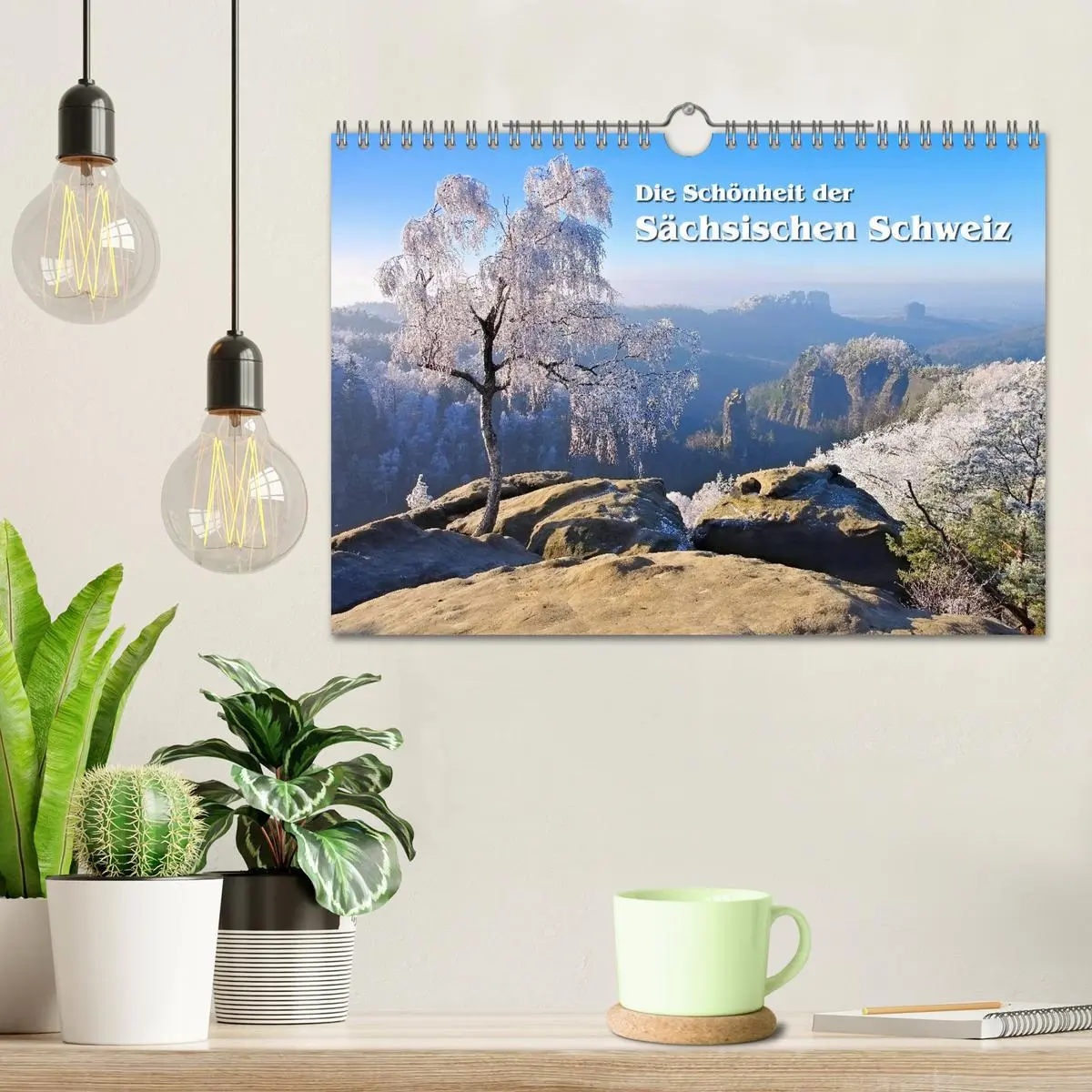 Bild: 9783457780480 | Die Schönheit der Sächsischen Schweiz (Wandkalender 2026 DIN A4...