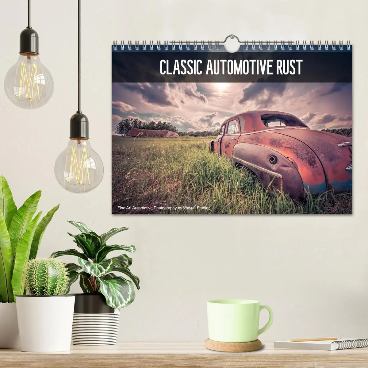 Bild: 9783516560480 | Classic Automotive Rust (Wall Calendar 2026 DIN A4 landscape),...