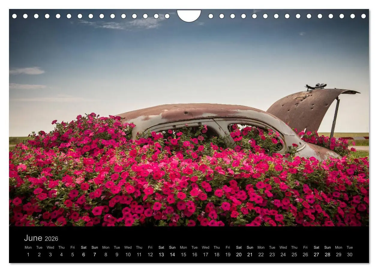 Bild: 9783516560480 | Classic Automotive Rust (Wall Calendar 2026 DIN A4 landscape),...