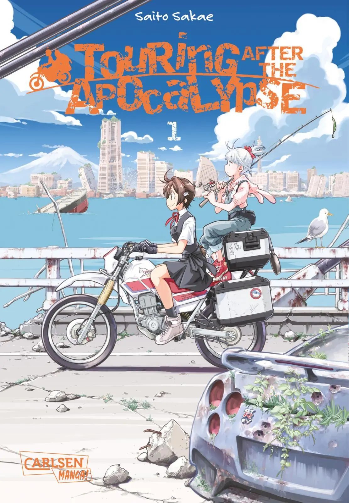 Cover: 9783551800480 | Touring After the Apocalypse 1 | Sakae Saito | Taschenbuch | 194 S.