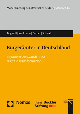 Bild: 9783848760480 | Bürgerämter in Deutschland | Jörg Bogumil (u. a.) | Taschenbuch | 2019