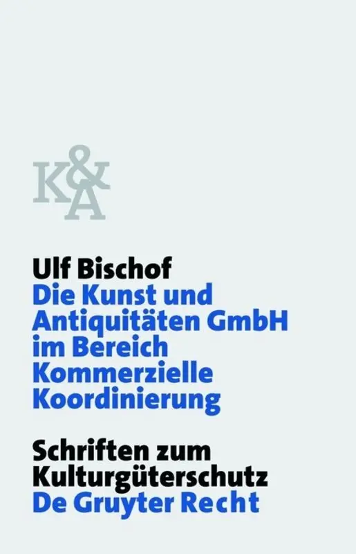 Cover: 9783899490480 | Die Kunst und Antiquitäten GmbH im Bereich Kommerzielle Koordinierung