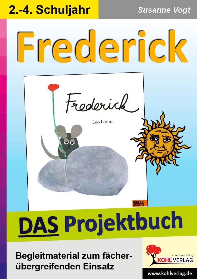 Cover: 9783955130480 | Frederick - DAS Projektbuch | Susanne Vogt | Broschüre | 48 S. | 2013