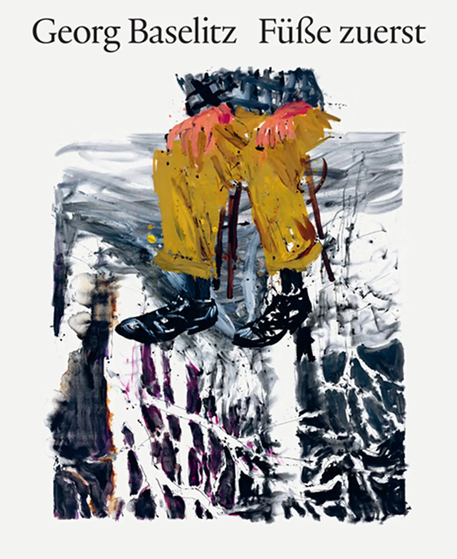 Cover: 9788284620480 | Georg Baselitz. Füße zuerst | Heidi Bale Amundsen (u. a.) | Buch