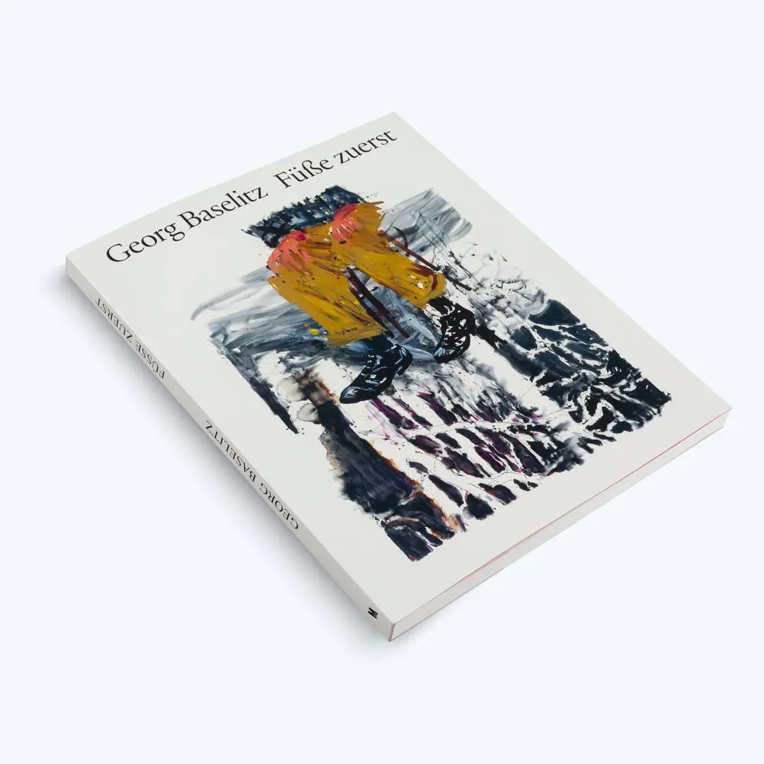 Bild: 9788284620480 | Georg Baselitz. Füße zuerst | Heidi Bale Amundsen (u. a.) | Buch