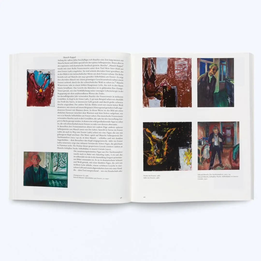 Bild: 9788284620480 | Georg Baselitz. Füße zuerst | Heidi Bale Amundsen (u. a.) | Buch