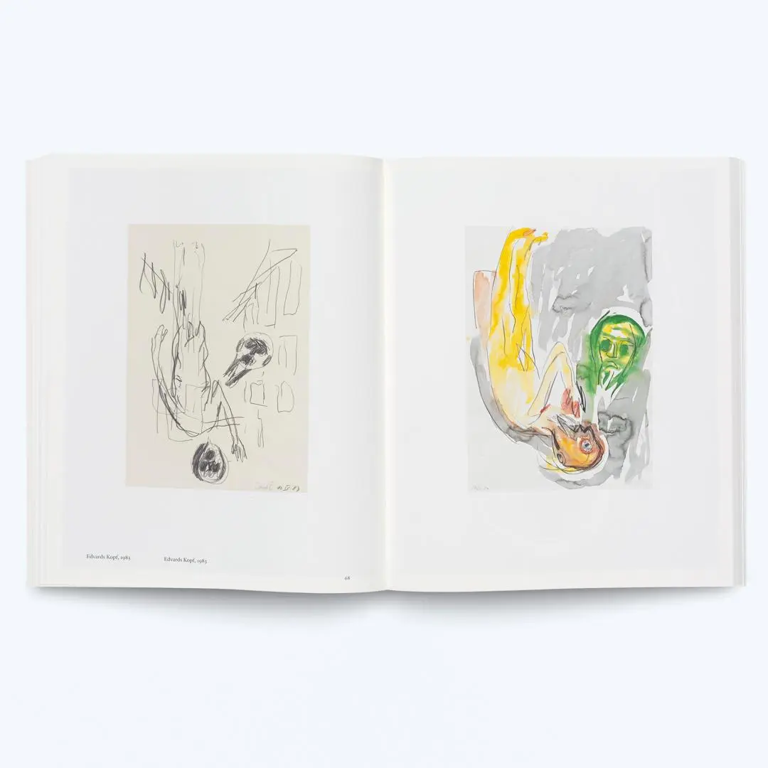 Bild: 9788284620480 | Georg Baselitz. Füße zuerst | Heidi Bale Amundsen (u. a.) | Buch