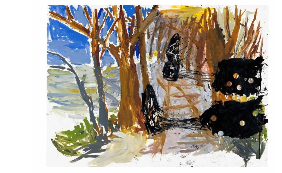 Bild: 9788284620480 | Georg Baselitz. Füße zuerst | Heidi Bale Amundsen (u. a.) | Buch