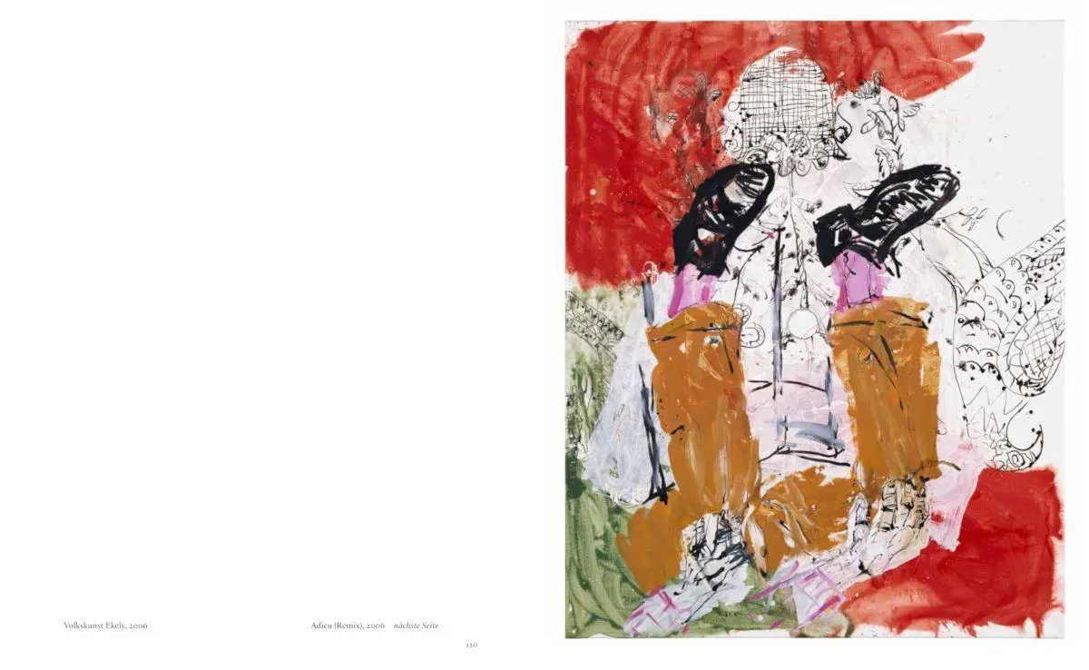 Bild: 9788284620480 | Georg Baselitz. Füße zuerst | Heidi Bale Amundsen (u. a.) | Buch