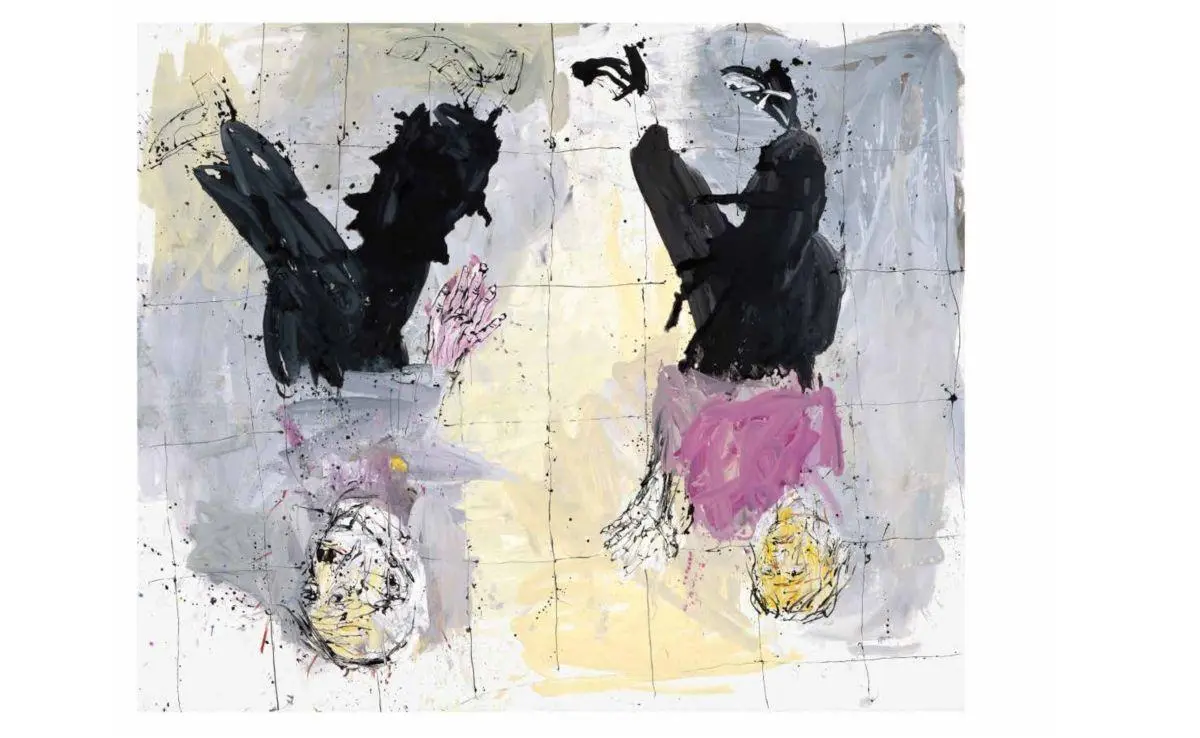 Bild: 9788284620480 | Georg Baselitz. Füße zuerst | Heidi Bale Amundsen (u. a.) | Buch
