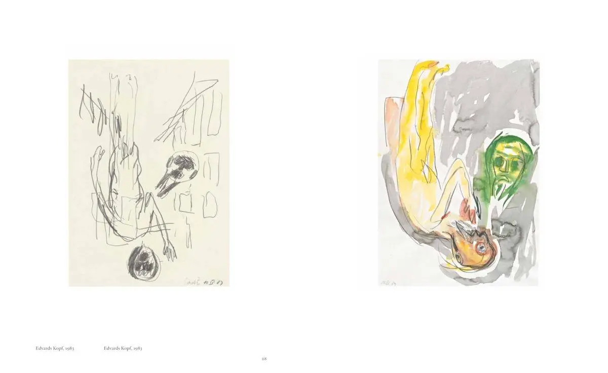 Bild: 9788284620480 | Georg Baselitz. Füße zuerst | Heidi Bale Amundsen (u. a.) | Buch