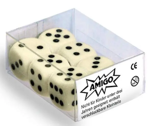 Cover: 4007396000580 | Würfel Elfenbein W06 Set | Spiel | Karton | 00058 | Deutsch | 2024