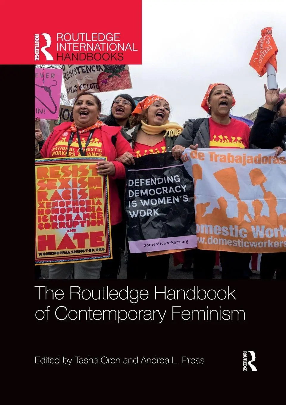 Cover: 9780367670580 | The Routledge Handbook of Contemporary Feminism | Tasha Oren (u. a.)