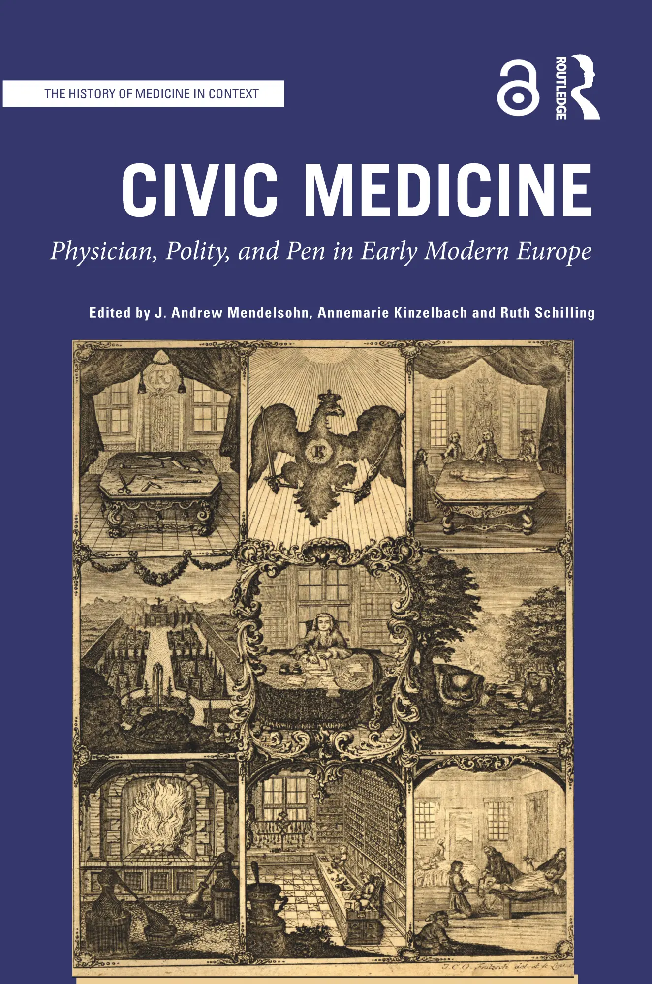 Cover: 9781032090580 | Civic Medicine | Physician, Polity, and Pen in Early Modern Europe
