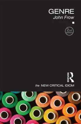 Cover: 9781138020580 | Genre | John Frow | Taschenbuch | Paperback | Englisch | 2014