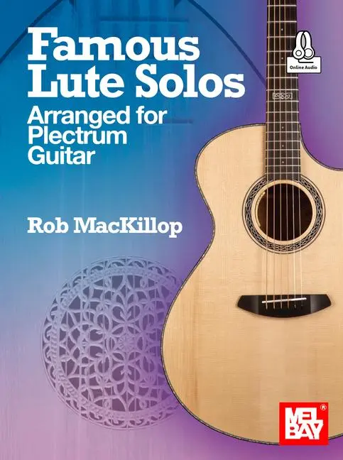 Cover: 9781513470580 | Famous Lute Solos Arranged for Plectrum Guitar | Rob Mackillop | Buch