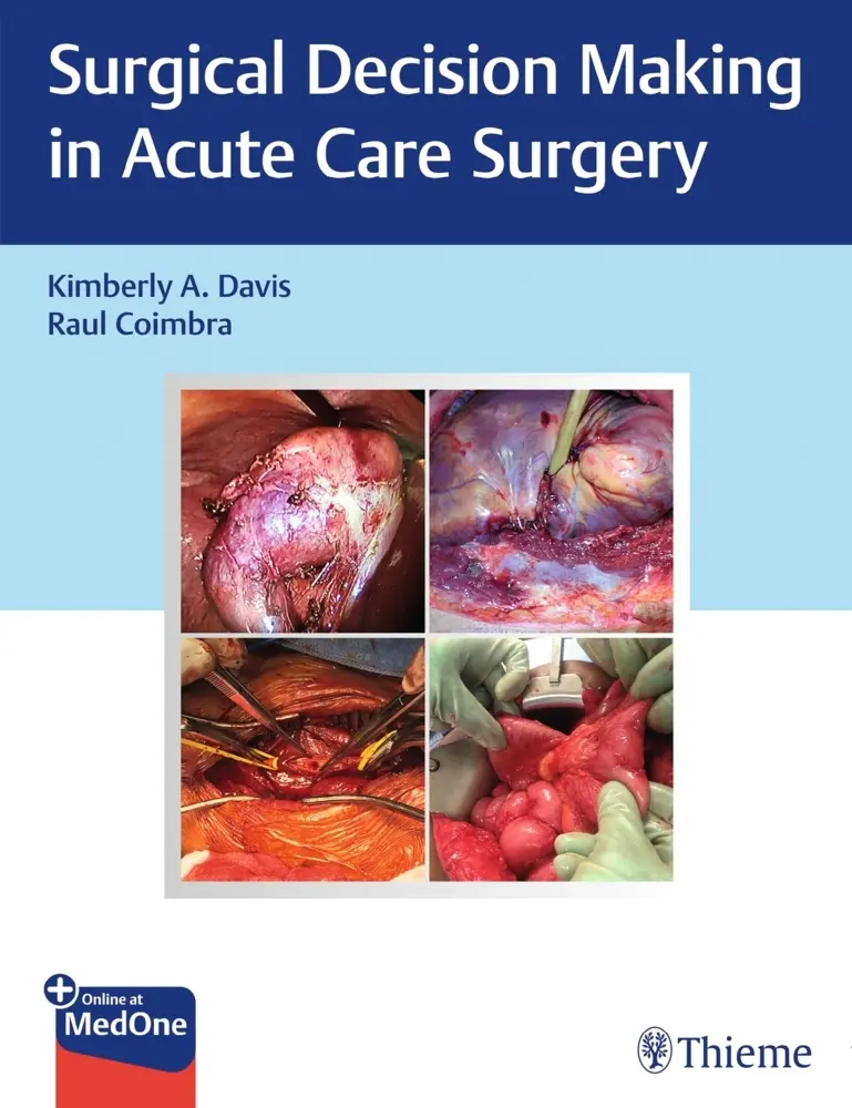 Cover: 9781684200580 | Surgical Decision Making in Acute Care Surgery | Davis (u. a.) | 2020