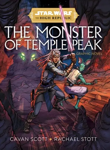 Cover: 9781804910580 | Star Wars: The High Republic - The Monster of Temple Peak | Scott