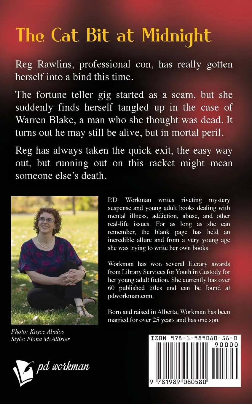 Rückseite: 9781989080580 | What the Cat Knew | P. D. Workman | Taschenbuch | Englisch | 2019