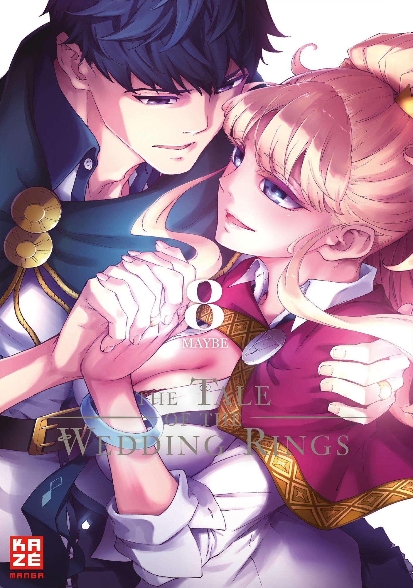 Cover: 9782889510580 | The Tale of the Wedding Rings - Band 8 | Maybe | Taschenbuch | 192 S.