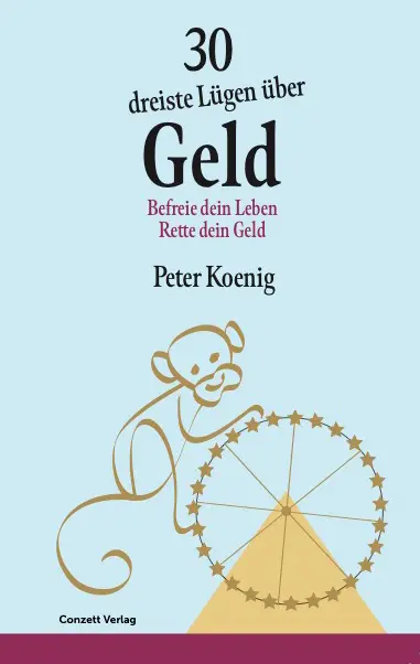 Cover: 9783037600580 | 30 dreiste Lügen über Geld | Befreie dein Leben - Rette dein Geld