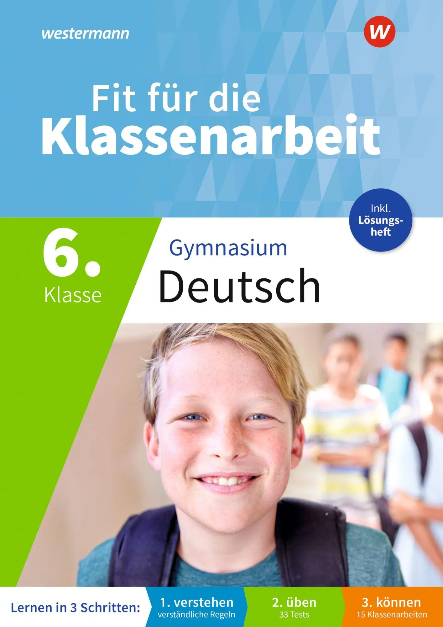 Cover: 9783070030580 | Fit für die Klassenarbeit - Gymnasium. Deutsch 6 | Thorsten Zimmer