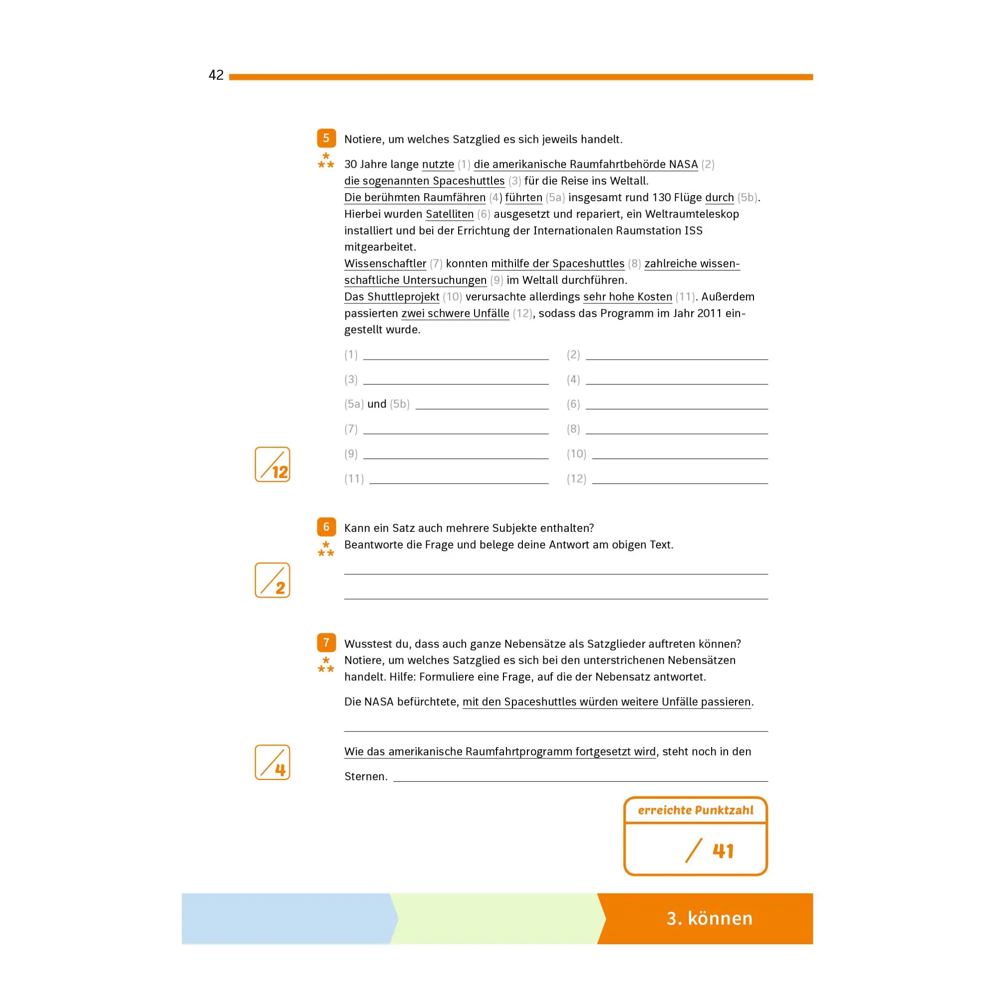 Bild: 9783070030580 | Fit für die Klassenarbeit - Gymnasium. Deutsch 6 | Thorsten Zimmer