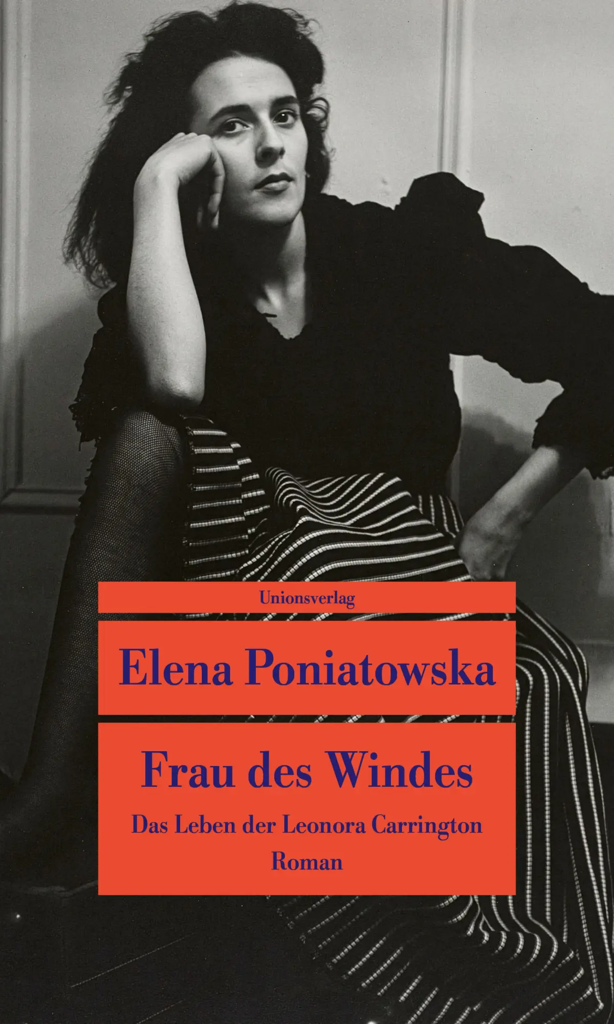 Cover: 9783293710580 | Frau des Windes | Das Leben der Leonora Carrington. Roman | Buch