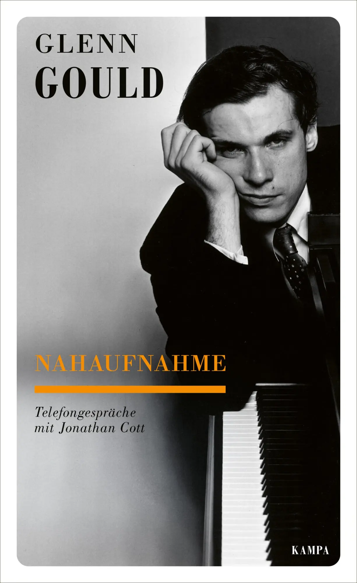 Cover: 9783311140580 | Nahaufnahme | Telefongespräche mit Jonathan Cott | Glenn Gould (u. a.)