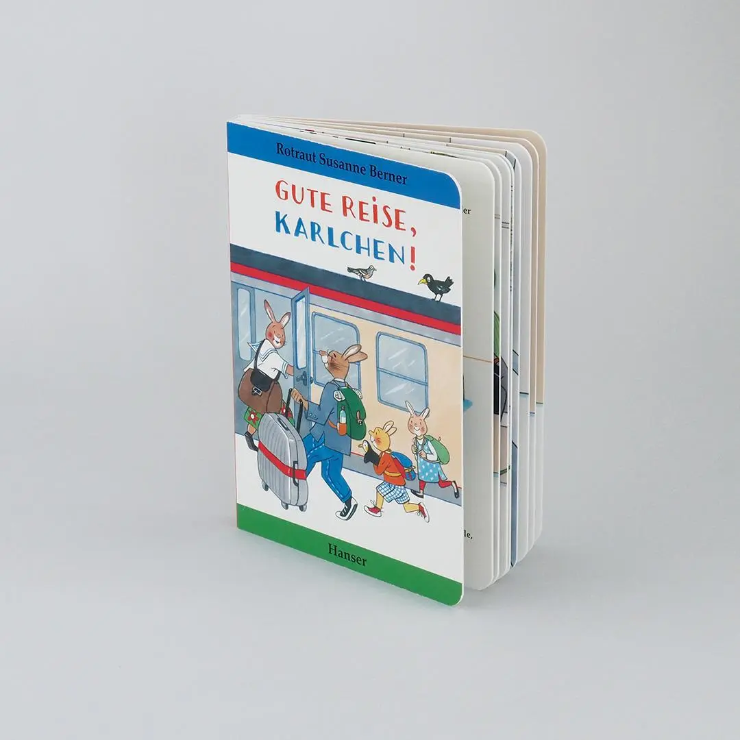 Bild: 9783446260580 | Gute Reise, Karlchen! | Rotraut Susanne Berner | Buch | 18 S. | 2018